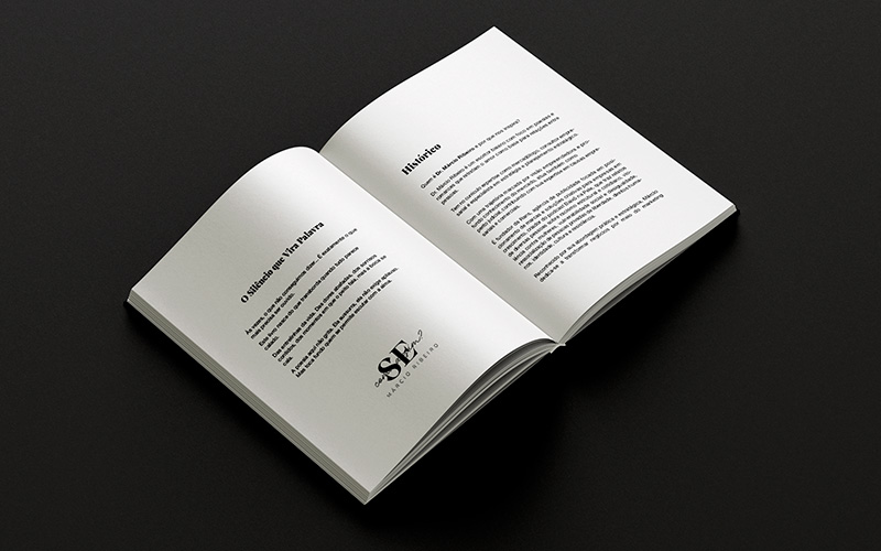 Mockup de diagramação — SE Márcio Ribeiro