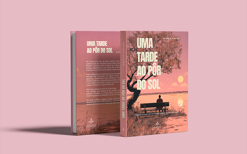 Capa — Uma Tarde ao Pôr do Sol